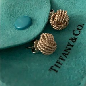 Tiffany & Co. Jewelry - Tiffany mesh knot earring Tiffany & Co. Jewelry - Tiffany mesh knot earring